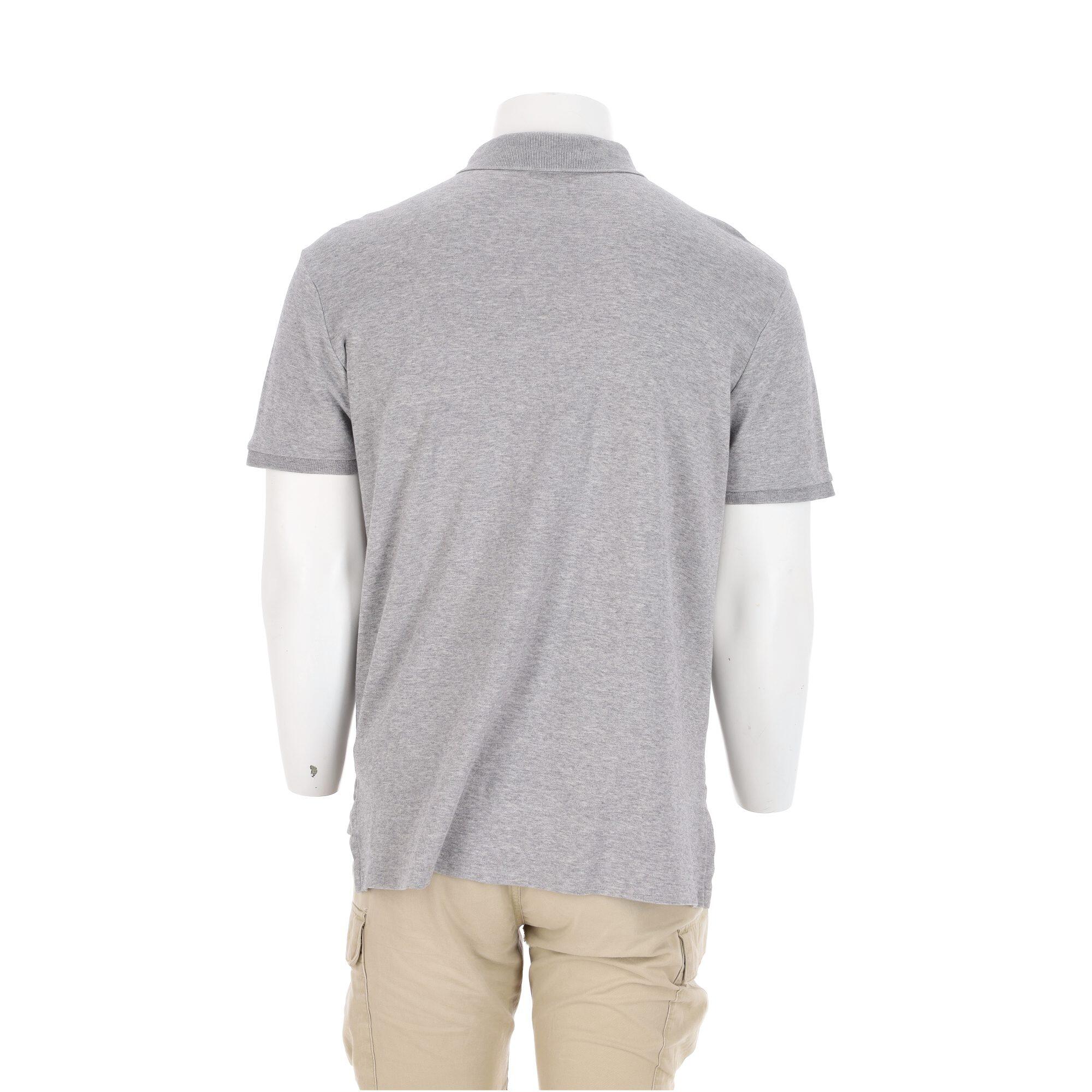 Segunda vida - Polo Polo Ralph Lauren homem manga curta cinza - Como novo 2/7