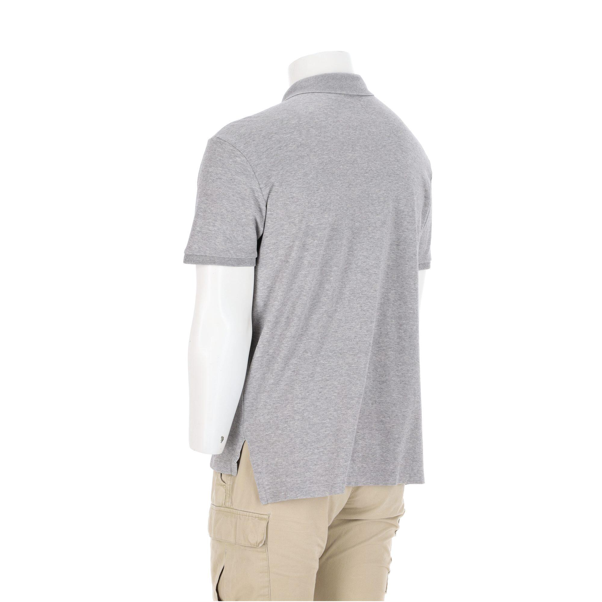 Segunda vida - Polo Polo Ralph Lauren homem manga curta cinza - Como novo 5/7