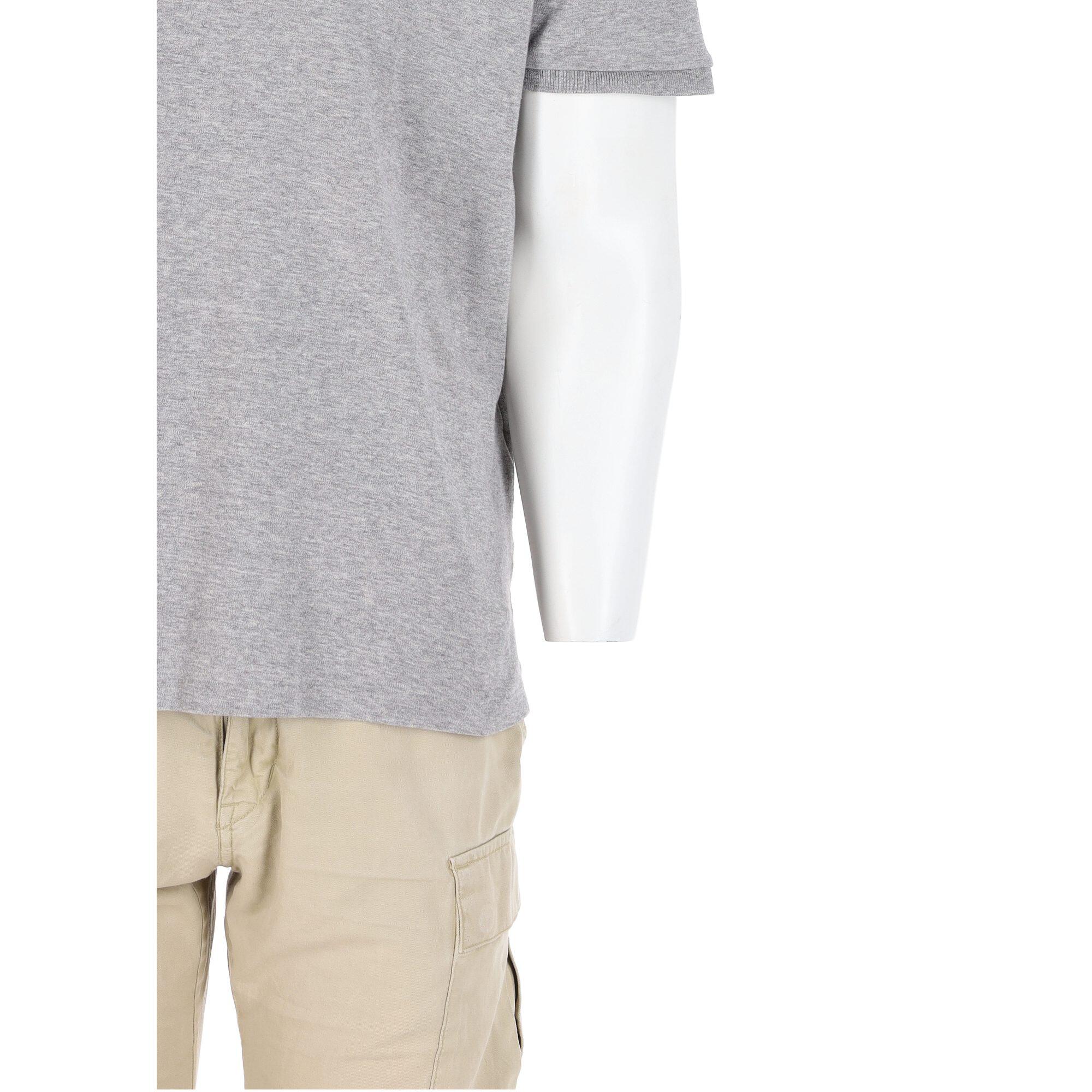 Segunda vida - Polo Polo Ralph Lauren homem manga curta cinza - Como novo 7/7