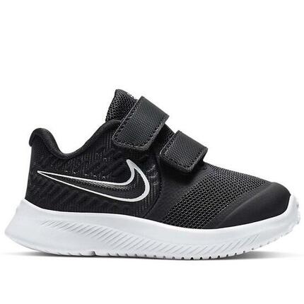 Nike Star Runner 2 TDV - zapatillas running niño negro