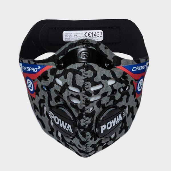 Anti-smogmasker CE Cinqro Camo M