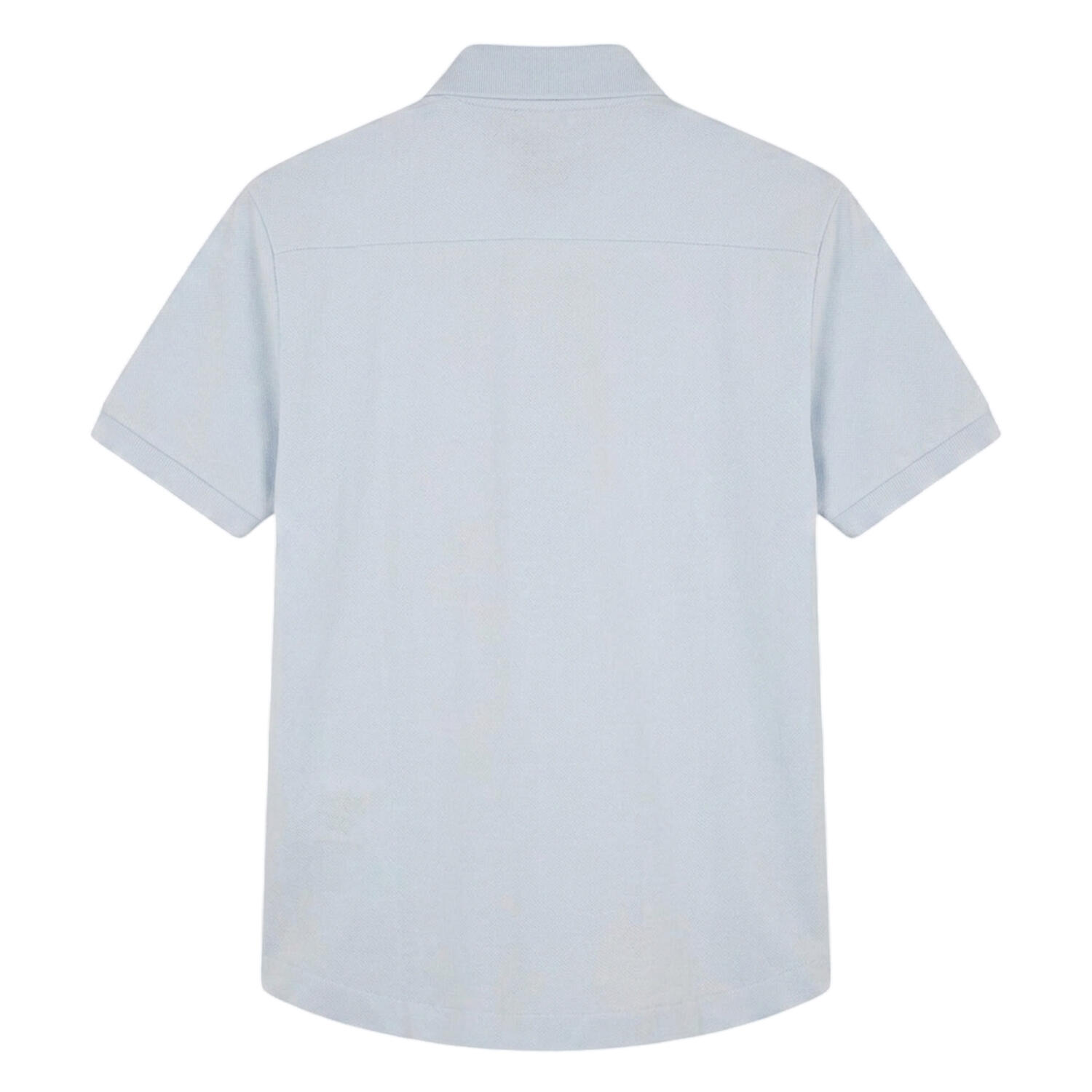 "Paris" Poloshirt für , Regulär Herren Blau 2/2