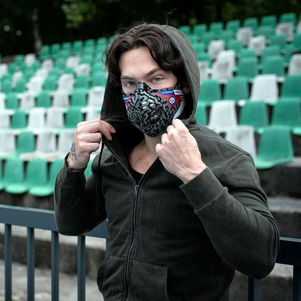 Mască anti-smog Respro CE Cinqro