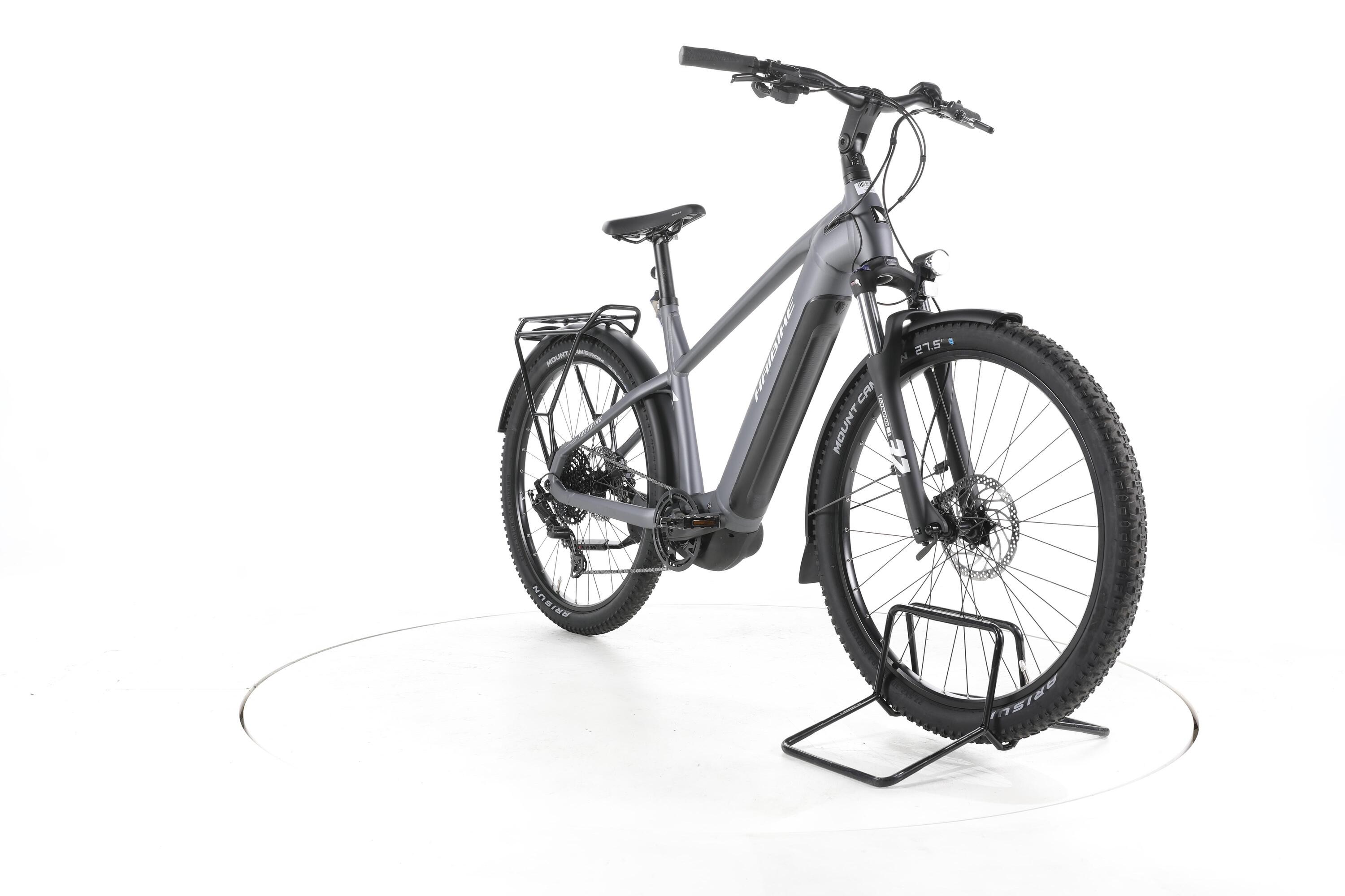 Segunda vida - Haibike Trekking 4 Trekking E-Bike 2024 - Muy buen estado 3/7