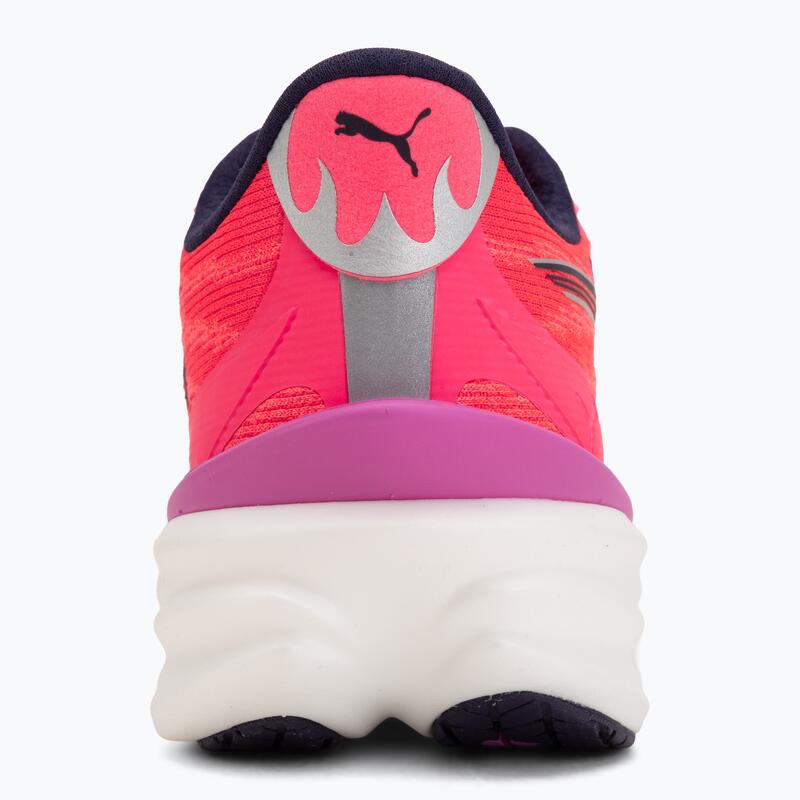 Pantofi de alergare albi PUMA X Hyrox Deviate Nitro 4