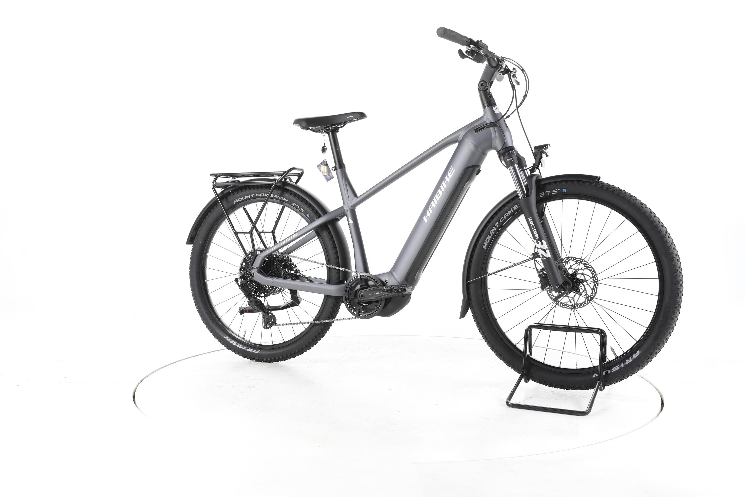 Segunda vida - Haibike Trekking 4 Trekking E-Bike 2024 - Muy buen estado 2/7