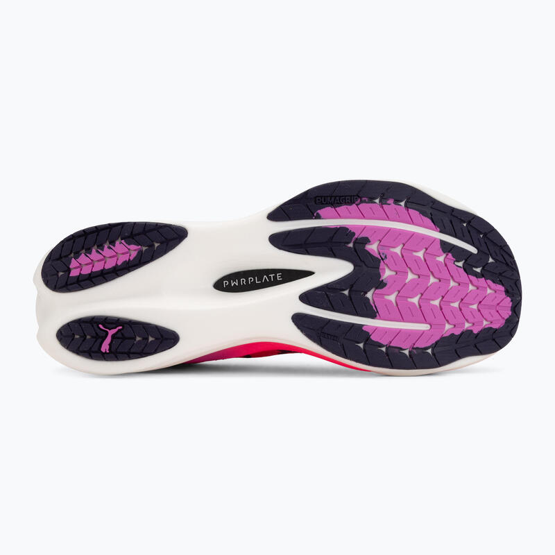 Pantofi de alergare albi PUMA X Hyrox Deviate Nitro 4