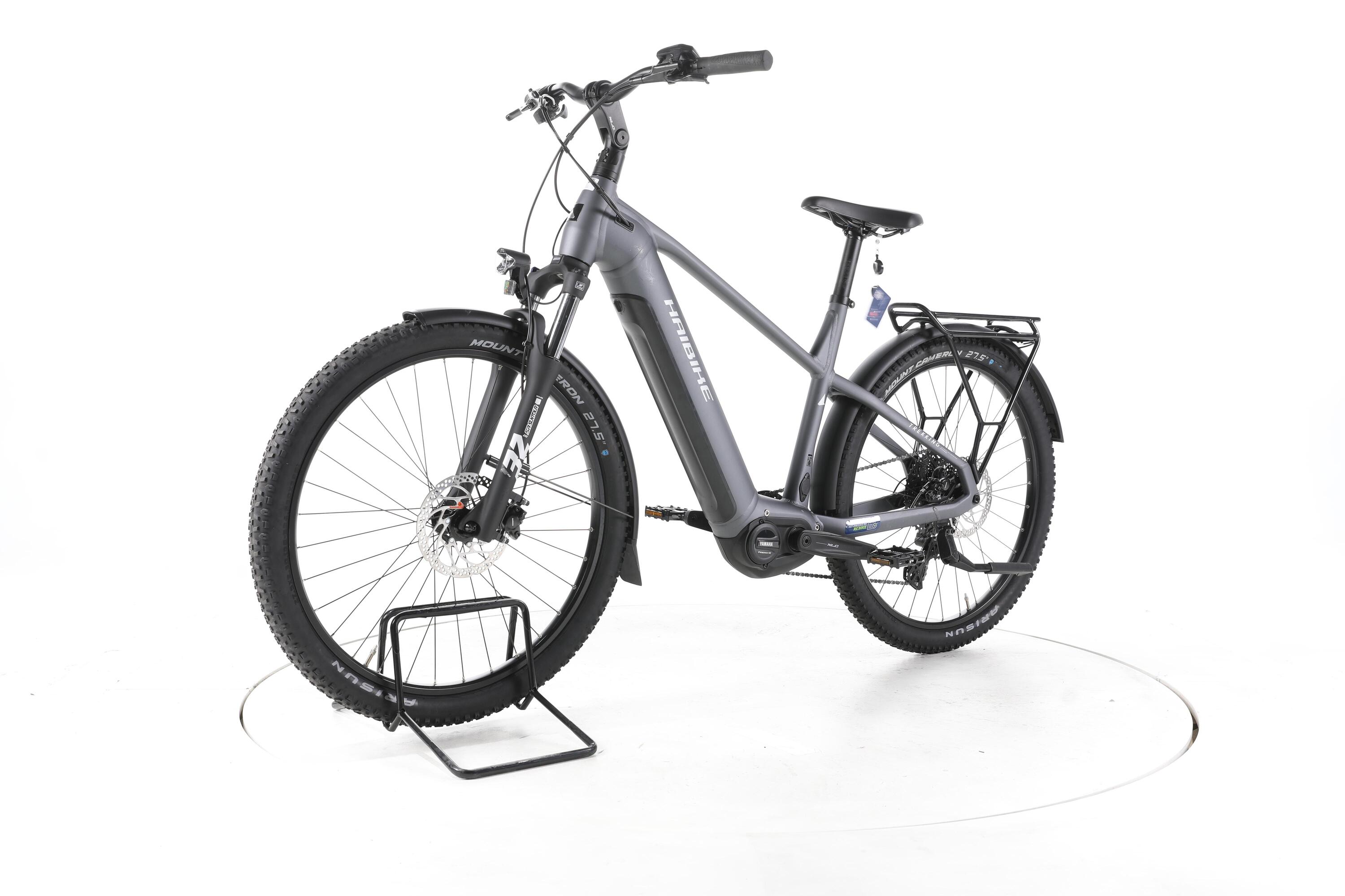 Segunda vida - Haibike Trekking 4 Trekking E-Bike 2024 - Muy buen estado 5/7