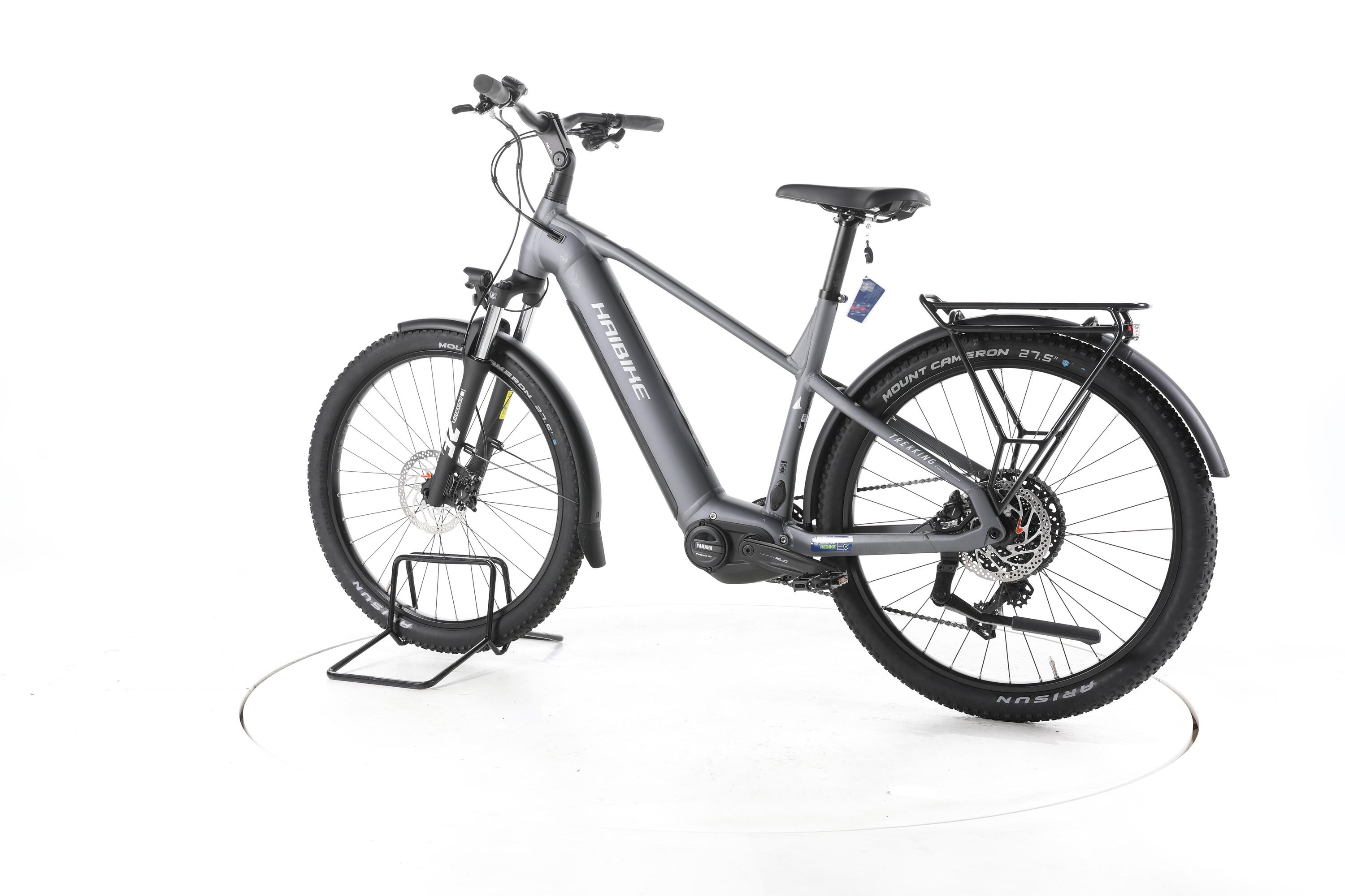 Segunda vida - Haibike Trekking 4 Trekking E-Bike 2024 - Muy buen estado 7/7