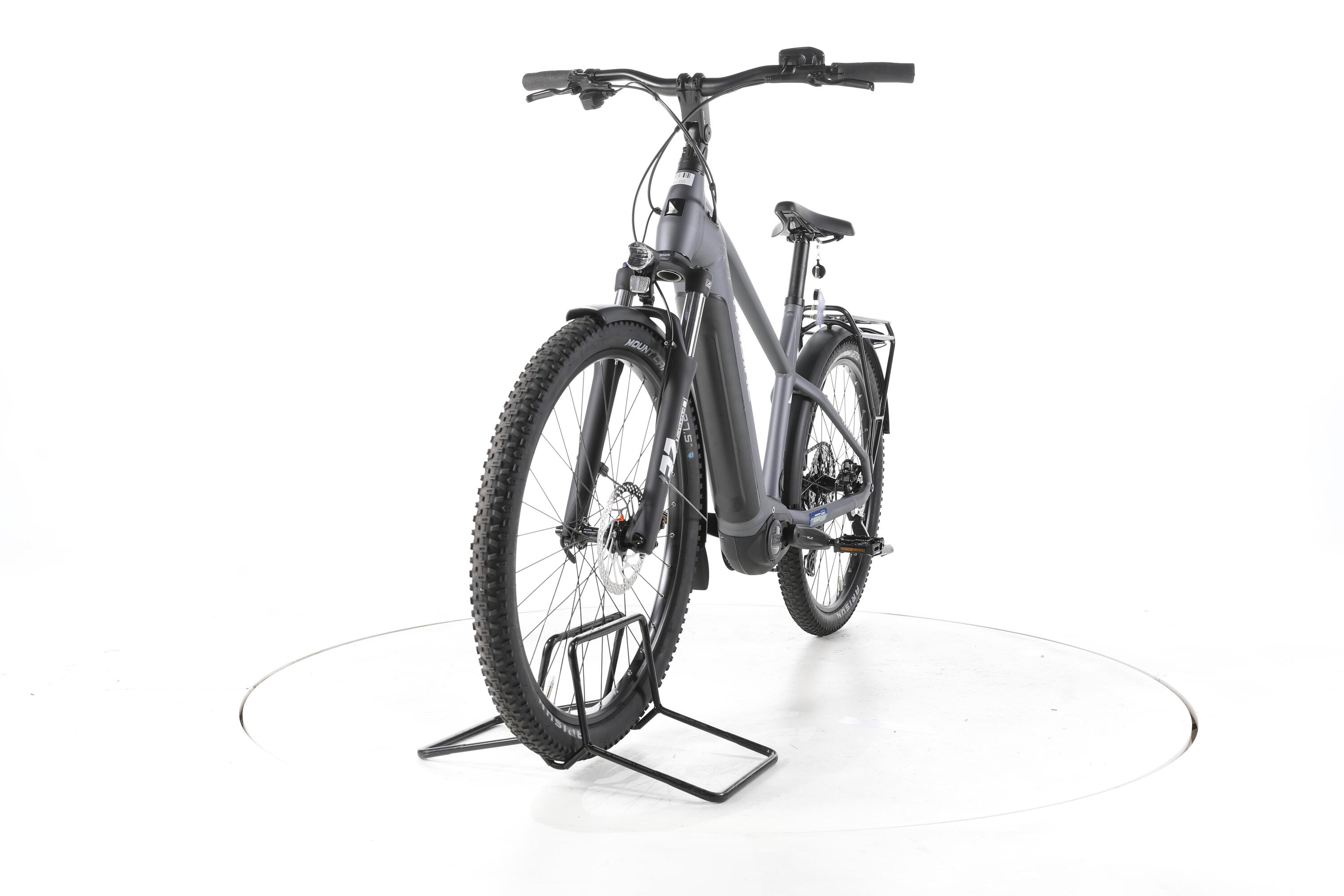 Segunda vida - Haibike Trekking 4 Trekking E-Bike 2024 - Muy buen estado 4/7