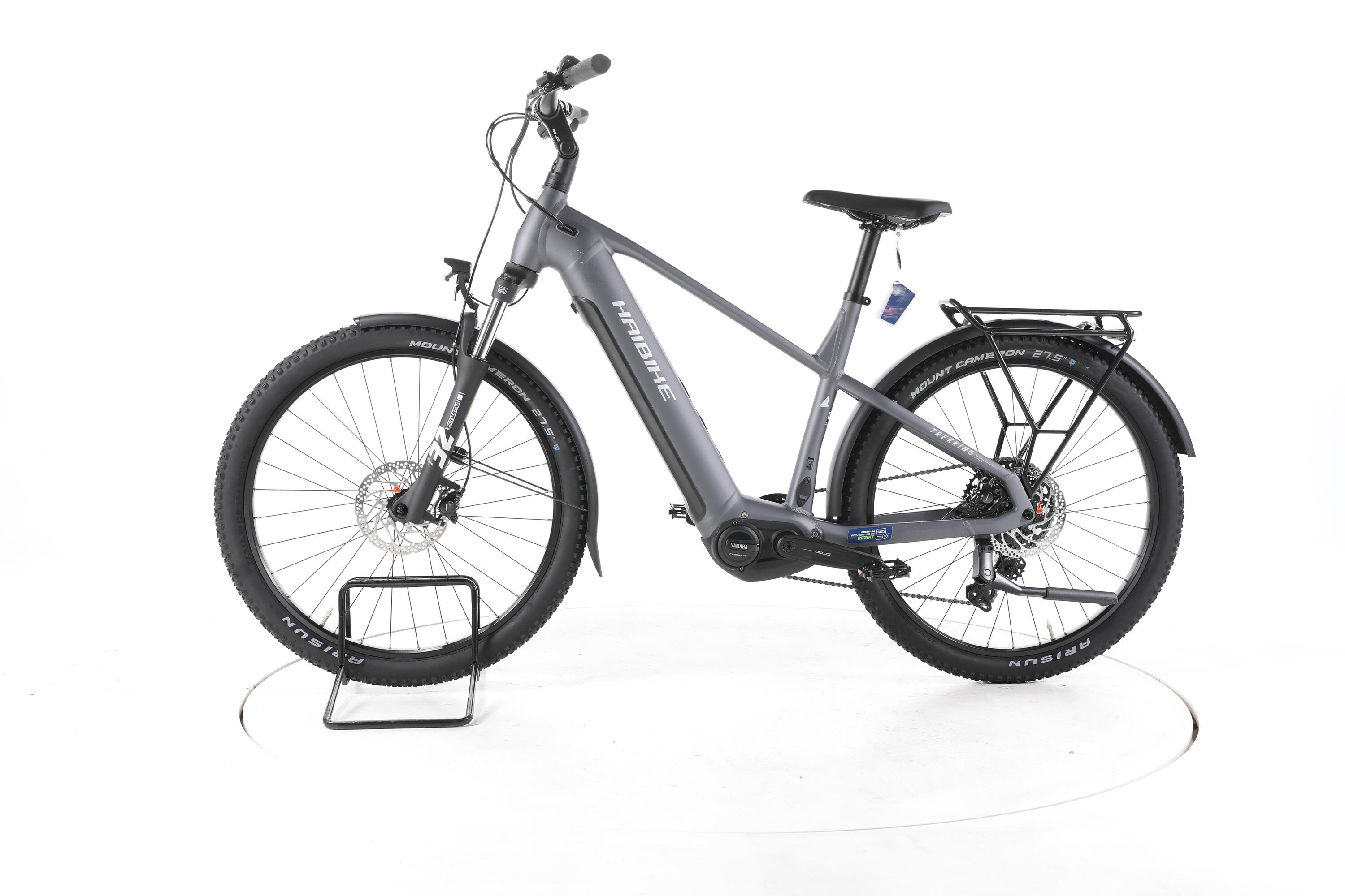 Segunda vida - Haibike Trekking 4 Trekking E-Bike 2024 - Muy buen estado 6/7