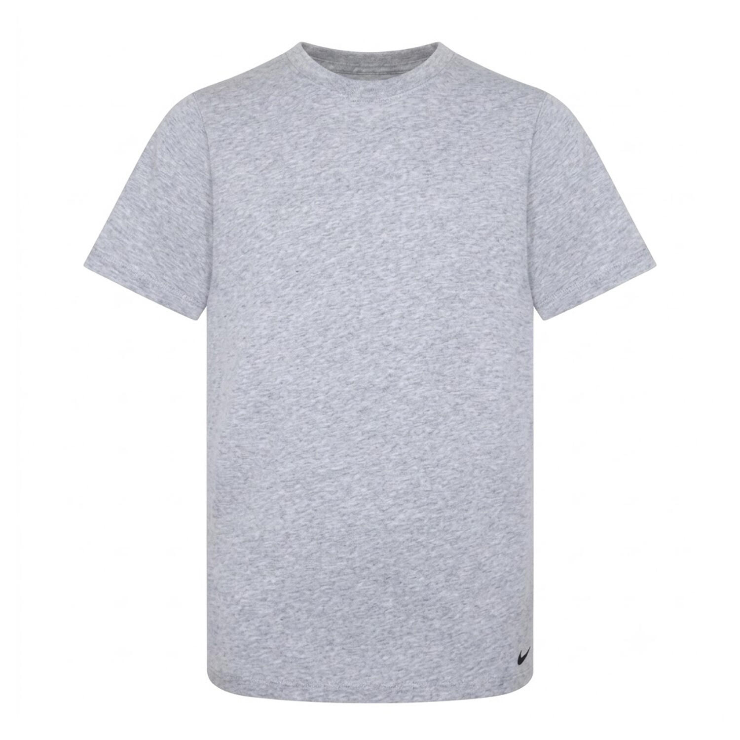 Camiseta Essential Diseño Sólido Niños Pack de 2 Gris, Negro 3/3