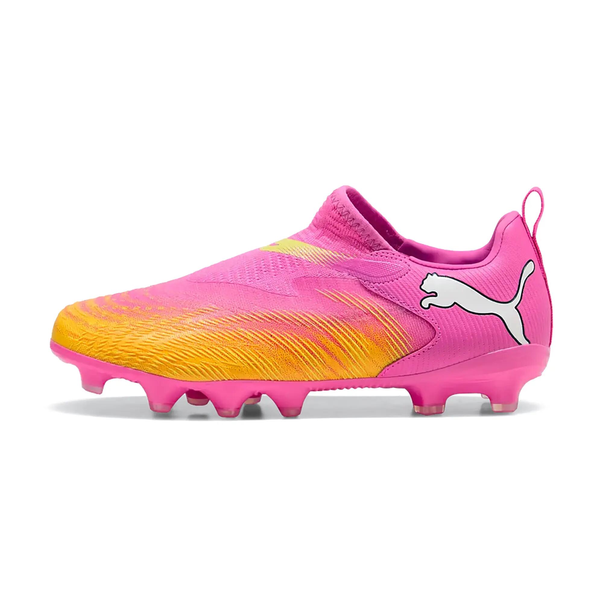 Chaussures de football enfant PUMA Future 9 Match LL FG/AG Jr 7/7