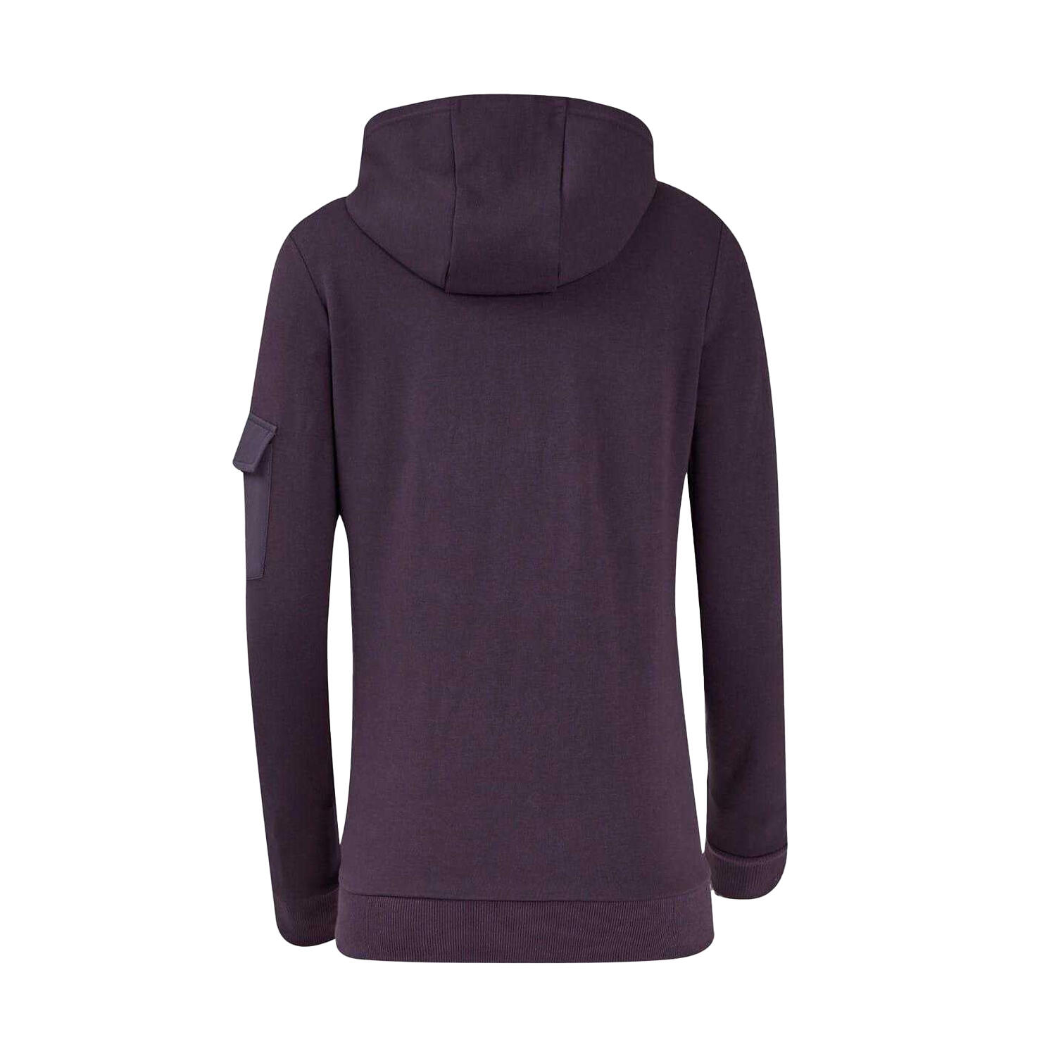 Mens 2024 England Rugby LongSleeved Hoodie (Nightshade) 2/4