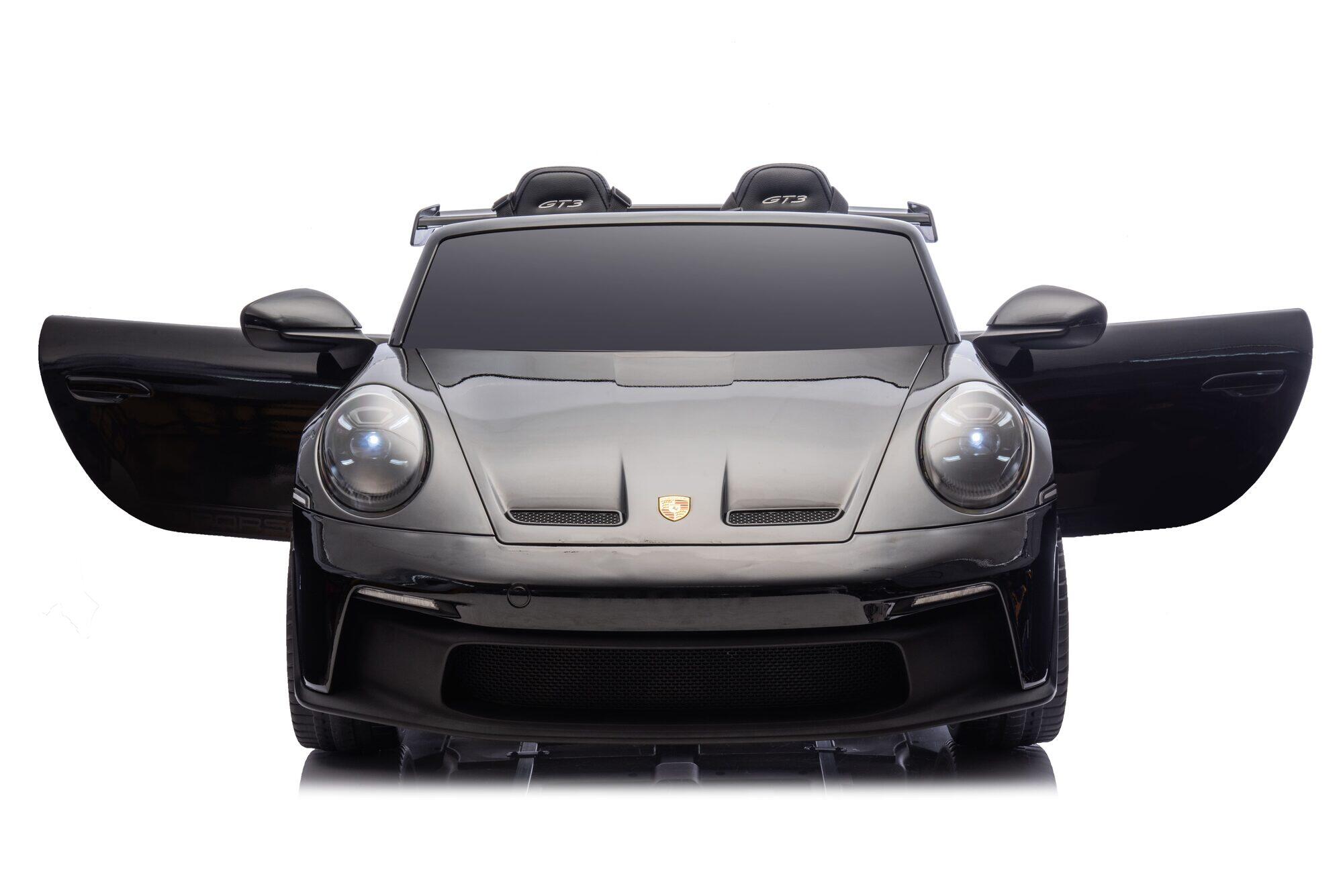Kinder Elektroauto Porsche 911 GT3 - Schwarz (3 bis 8 Jahre) 6/7