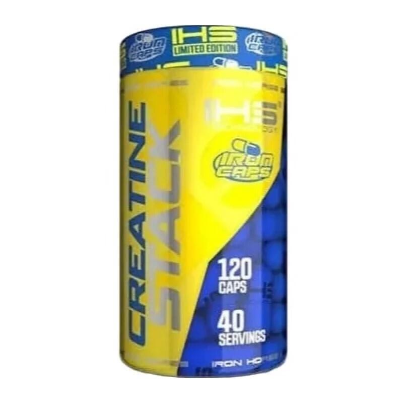 Iron Horse Creatine Stack 120 Caps