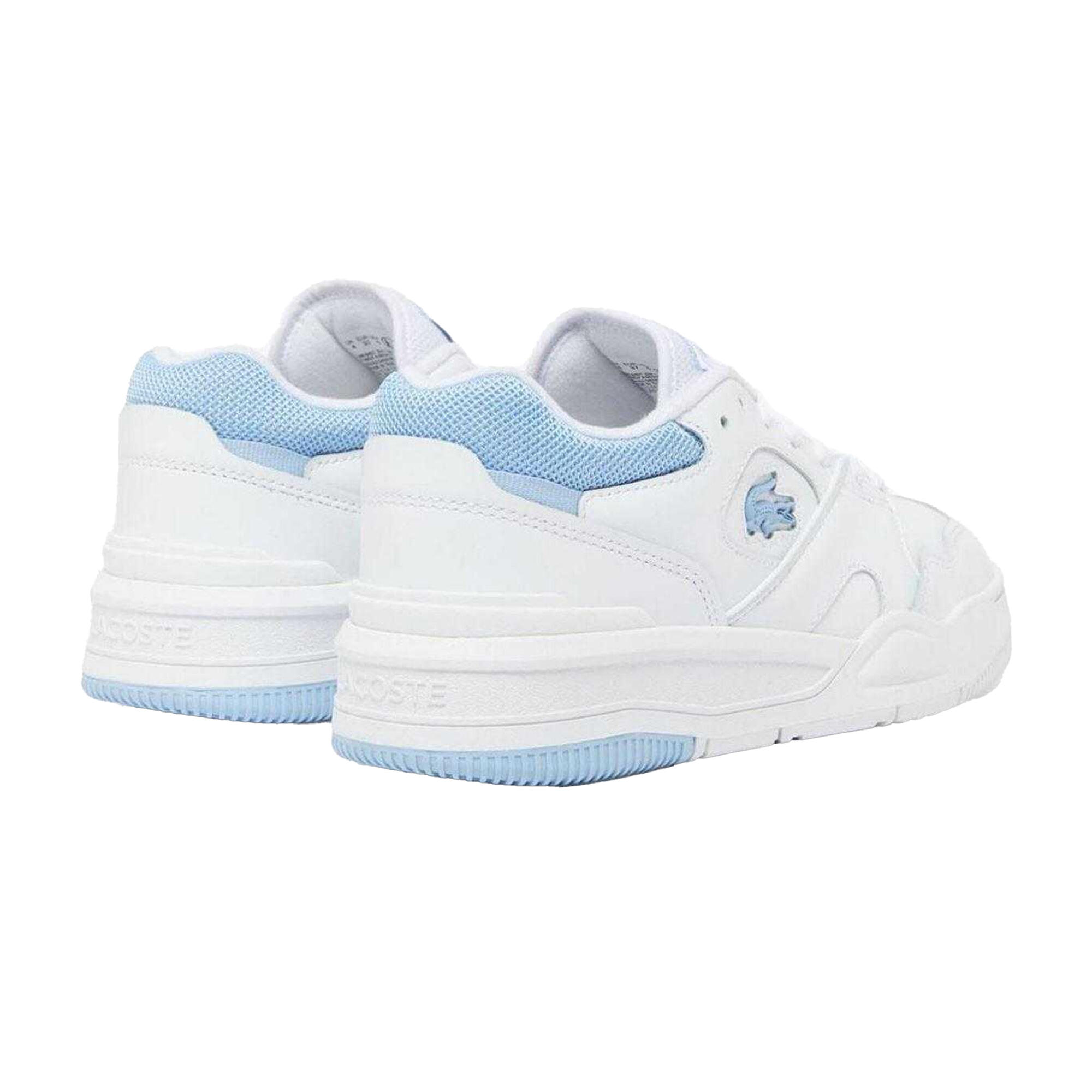 "Lineshot" Sneaker für , Leder Damen Weiß/Blau 2/4