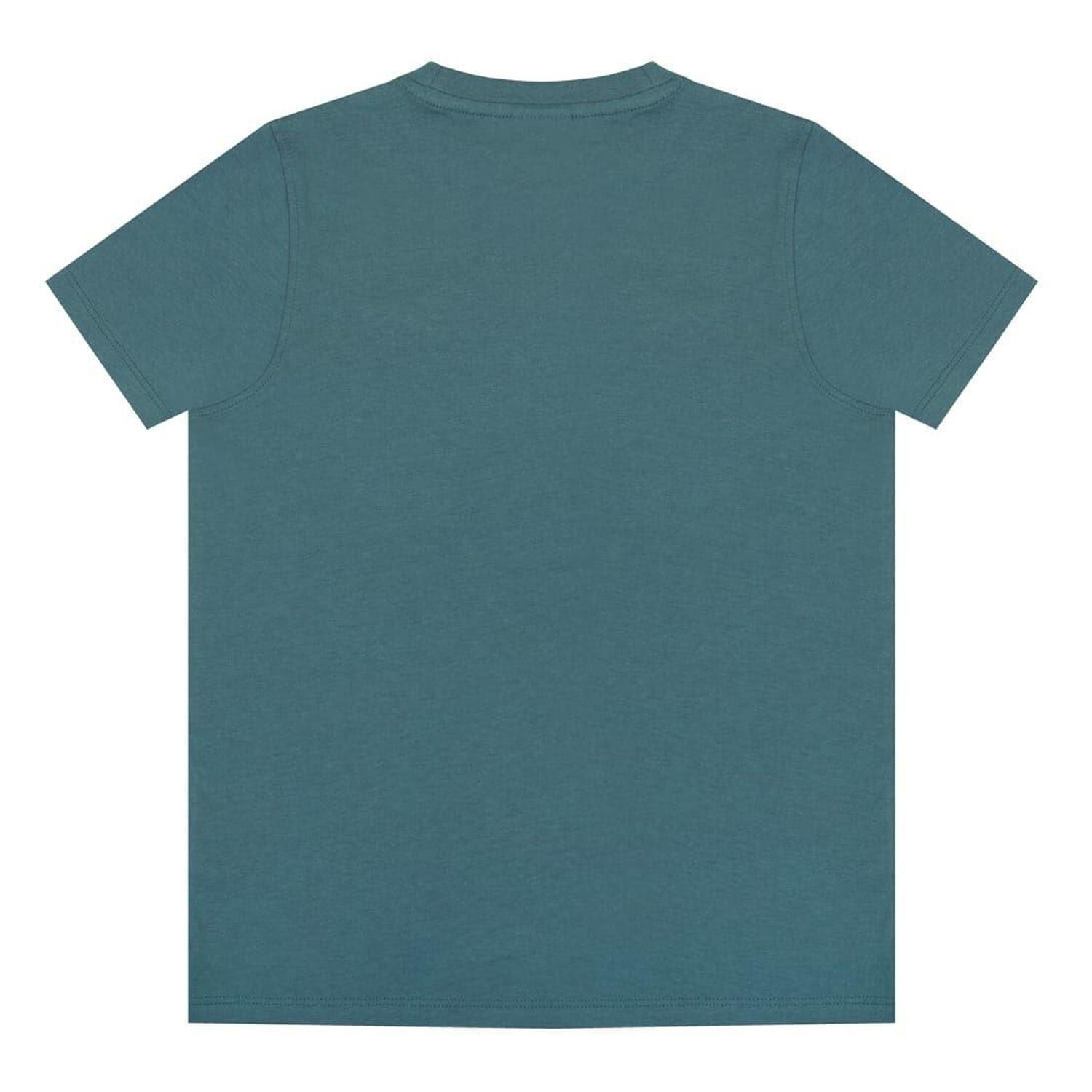 Tshirt Garçon (Bleu Sarcelle) 2/2