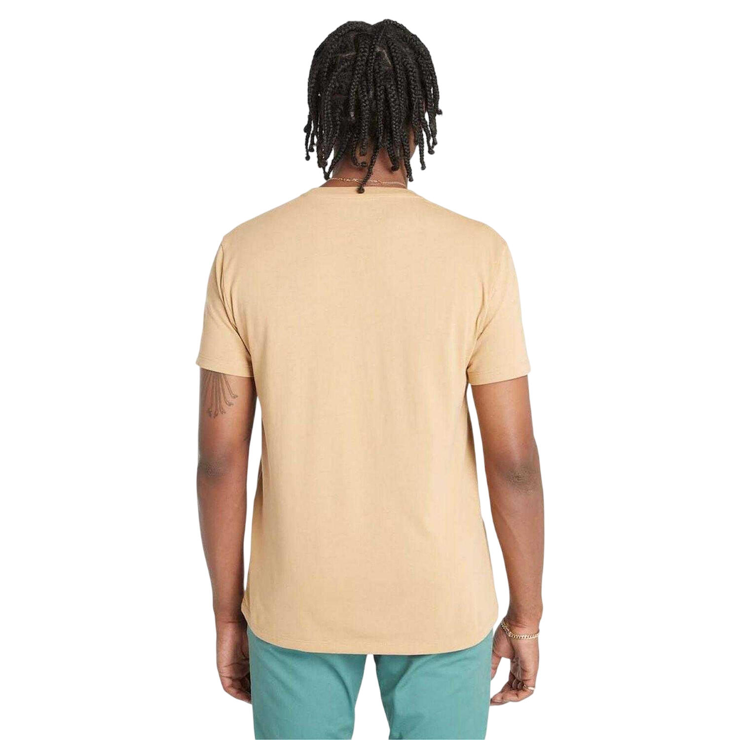 "Oyster River" TShirt für Herren Weizen 3/3