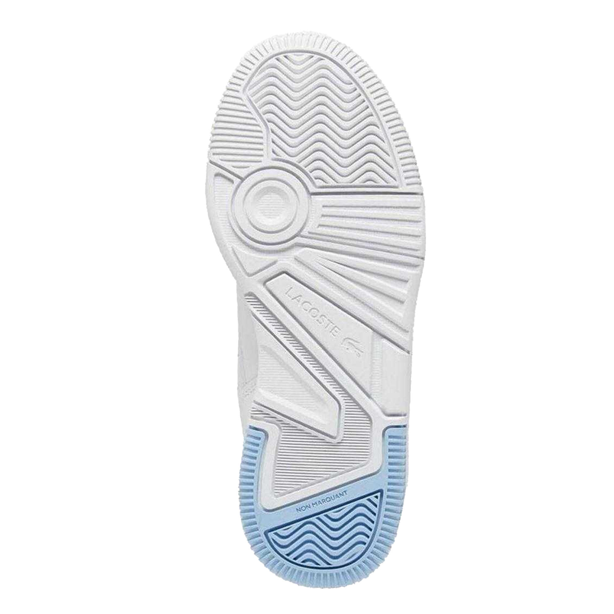 "Lineshot" Sneaker für , Leder Damen Weiß/Blau 4/4