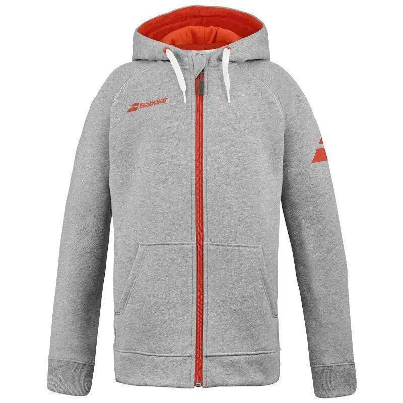 Chaqueta Babolat Exercício Gris Jaspeado Junior 4/5