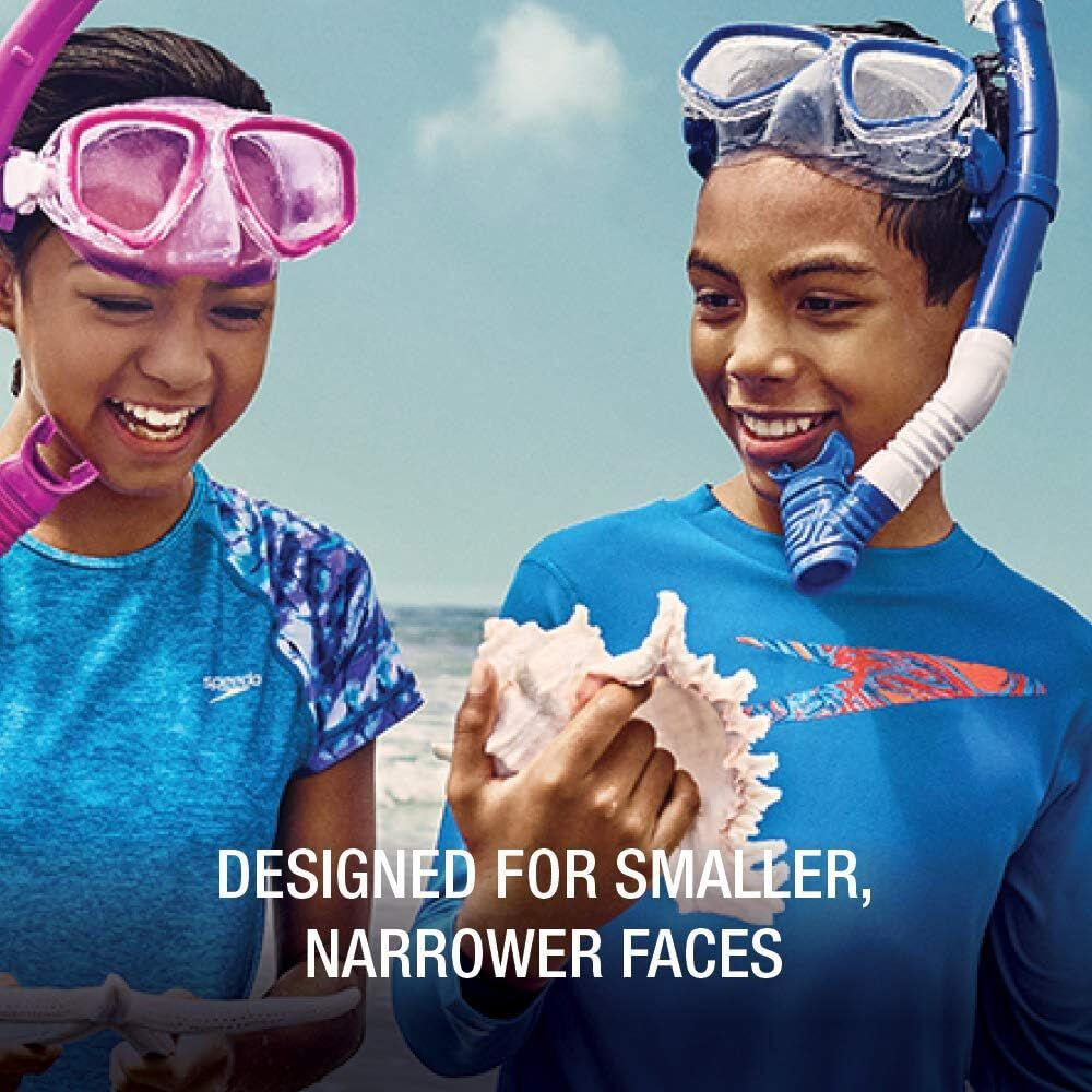 Gafas de natacion Junior Adventure Dive Mask Pink Speedo 3/3