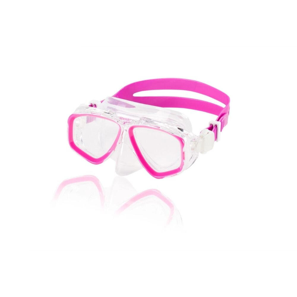 Gafas de natacion Junior Adventure Dive Mask Pink Speedo 2/3