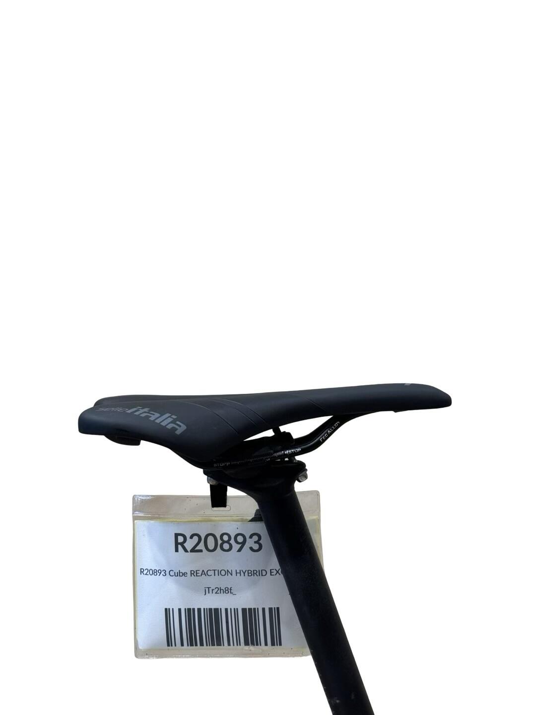 Segunda Vida -  Bicicleta E-montaña Cube Reaction Hybrid EXC 750 - Como nuevo 3/7