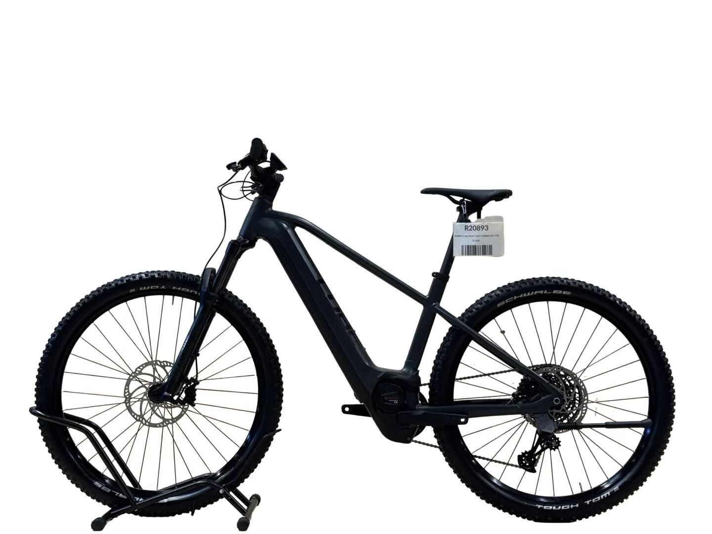 Segunda Vida -  Bicicleta E-montaña Cube Reaction Hybrid EXC 750 - Como nuevo 2/7