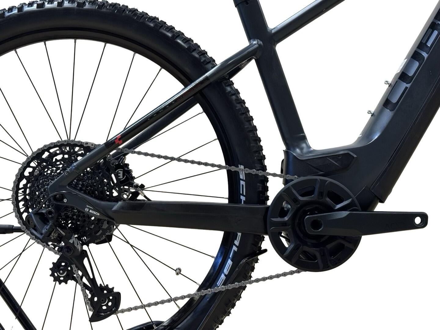 Segunda Vida -  Bicicleta E-montaña Cube Reaction Hybrid EXC 750 - Como nuevo 5/7