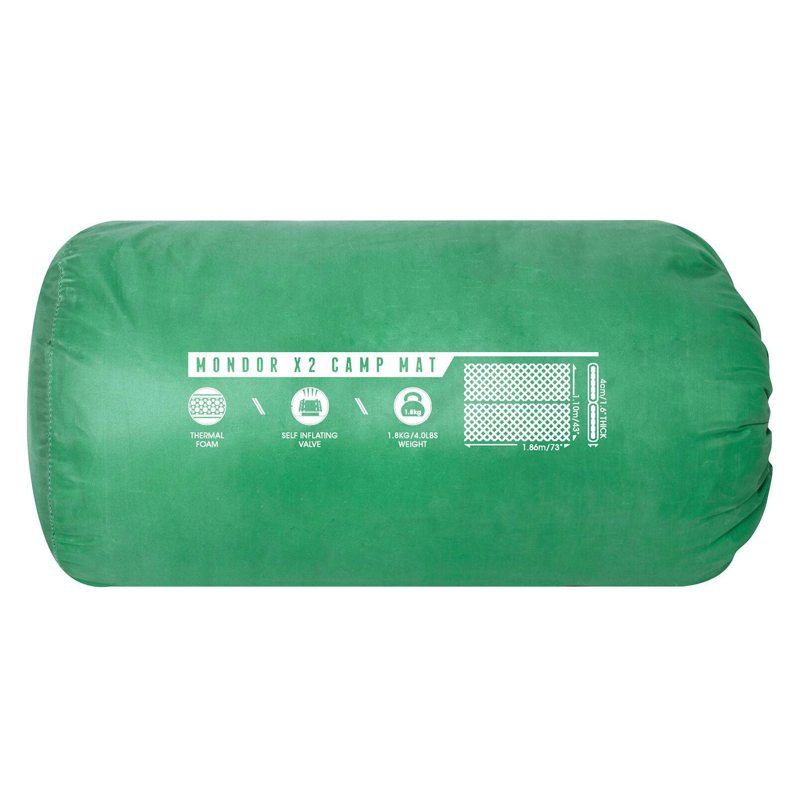 Esterilla de Camping Bestway Mondor 186x110x4 cm 3/3
