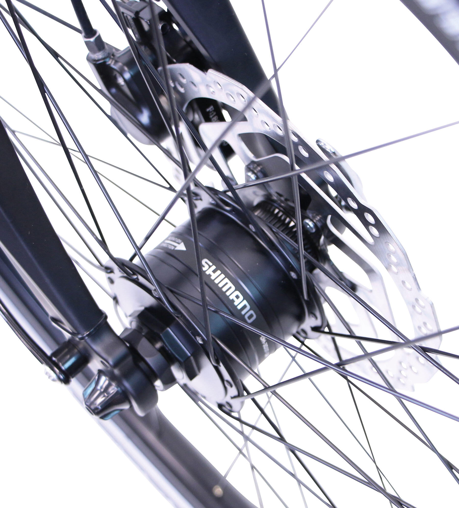HAWK Trekking Fahrrad Gent Deluxe Ocean Blue 28 Zoll 20-Gang 4/6