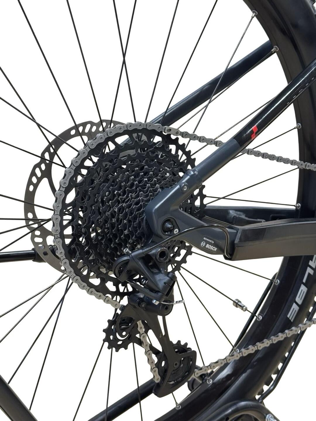 Segunda Vida -  Bicicleta E-montaña Cube Reaction Hybrid EXC 750 - Como nuevo 7/7