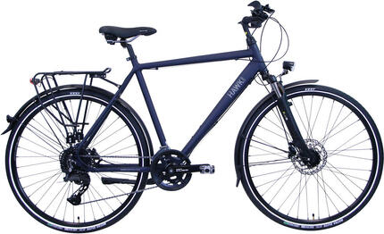 HAWK Trekking Fahrrad Gent Deluxe Ocean Blue 28 Zoll 20-gANG