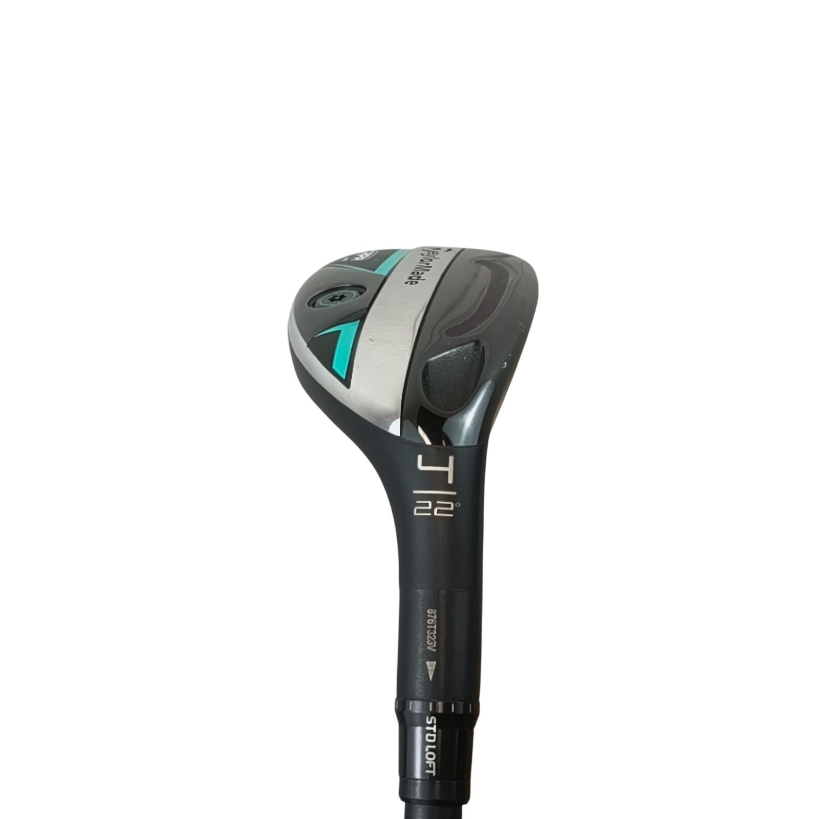 TaylorMade GAPR HI Hybrid / Flex Stiff / #4/22 3/6
