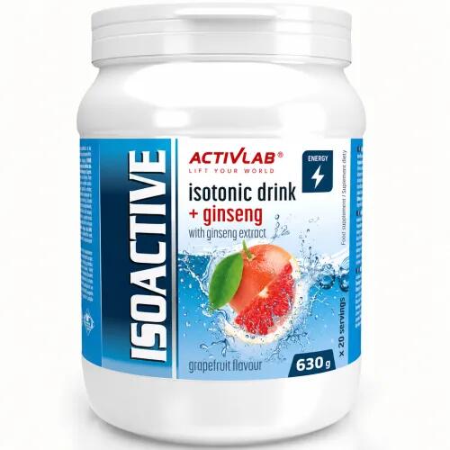 ActivLab Iso Active + Ginseng 630g Grapefruit