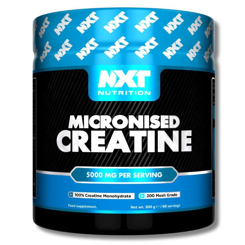 NXT Nutrition Micronised Creatine 300g
