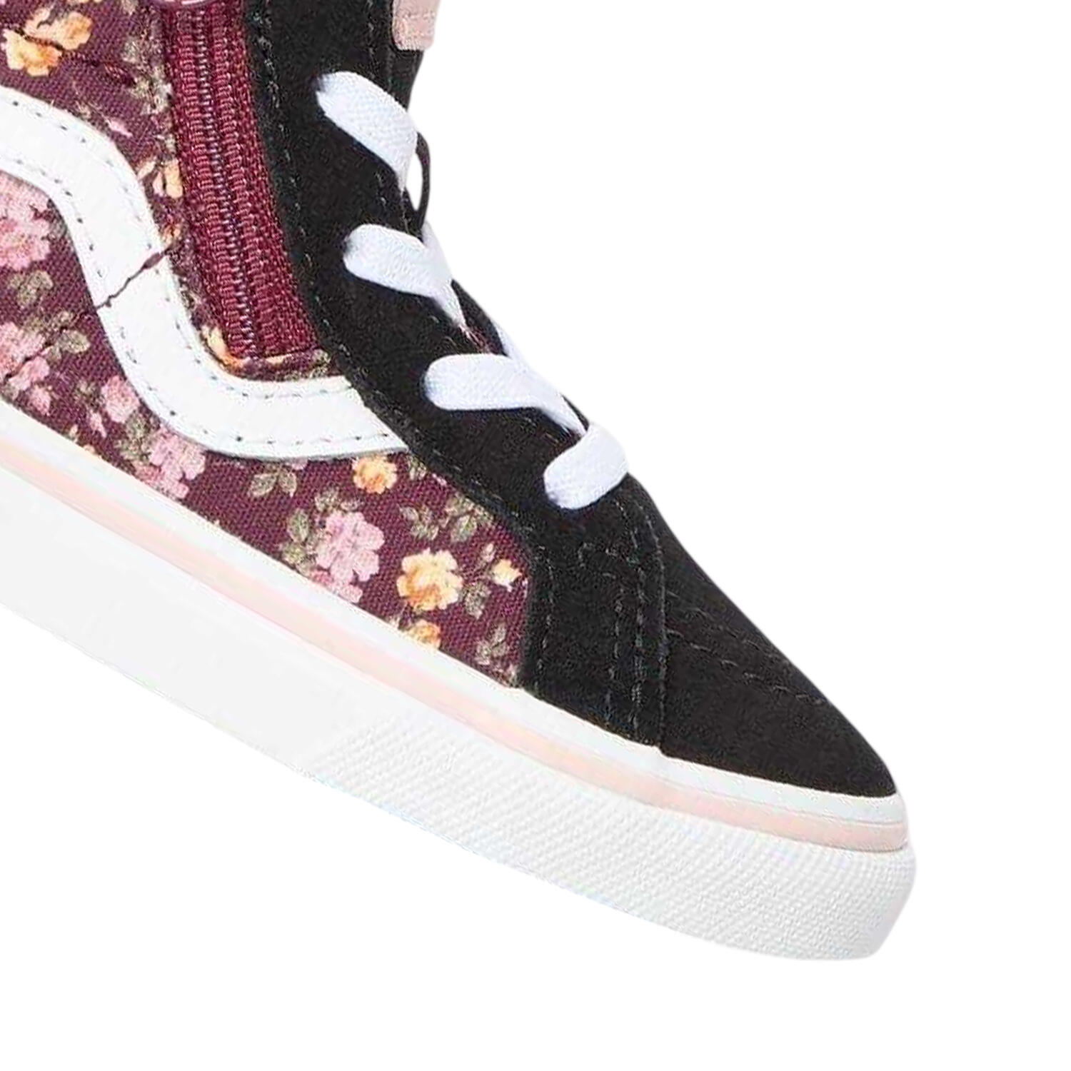 "Sk8 Hi Reissue" Floral High Top Turnschuhe für Kleinkind Kinder Schwarz 2/2