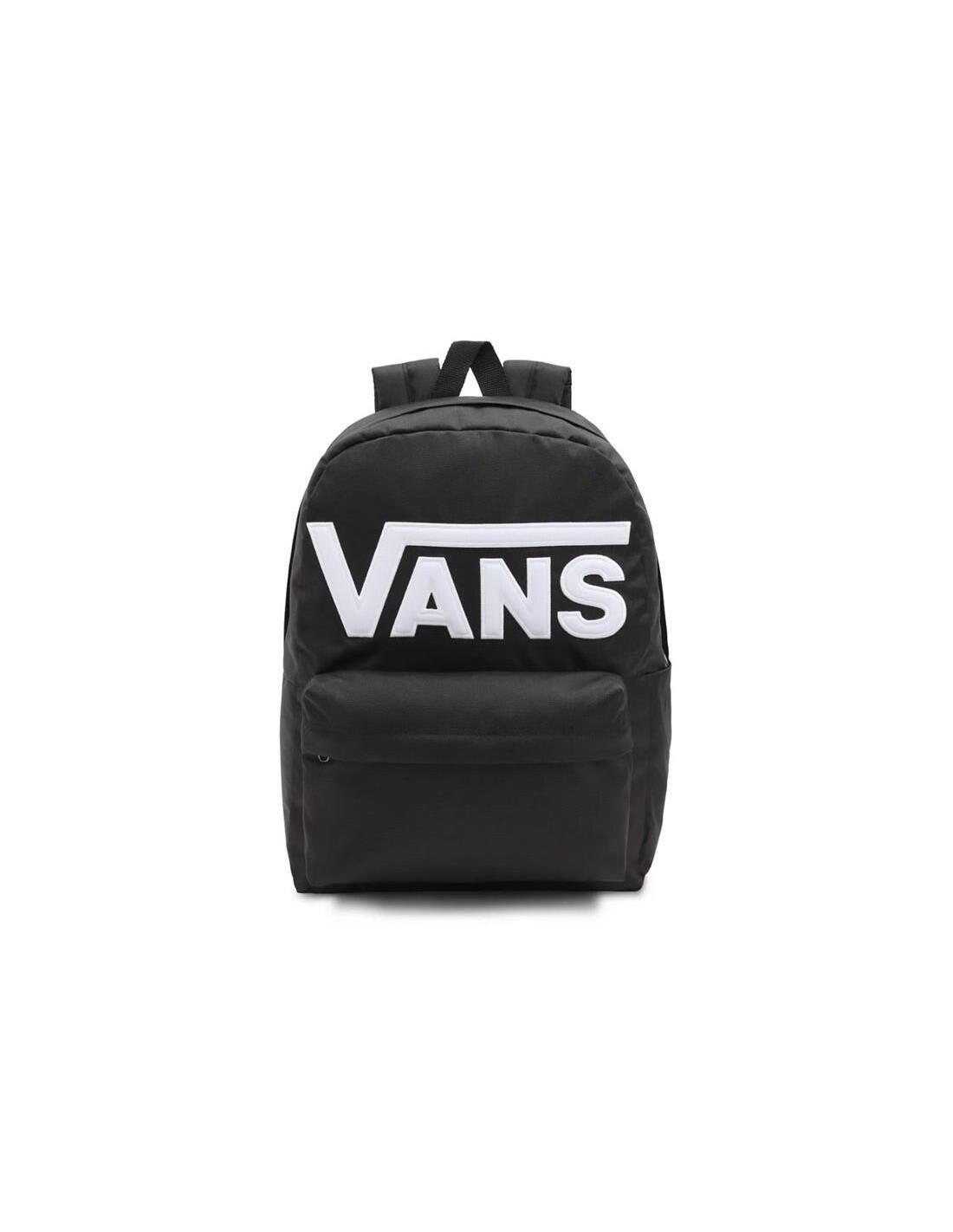 Mochila Vans old Skool drop V color negro-VN0A5KHP 5/5