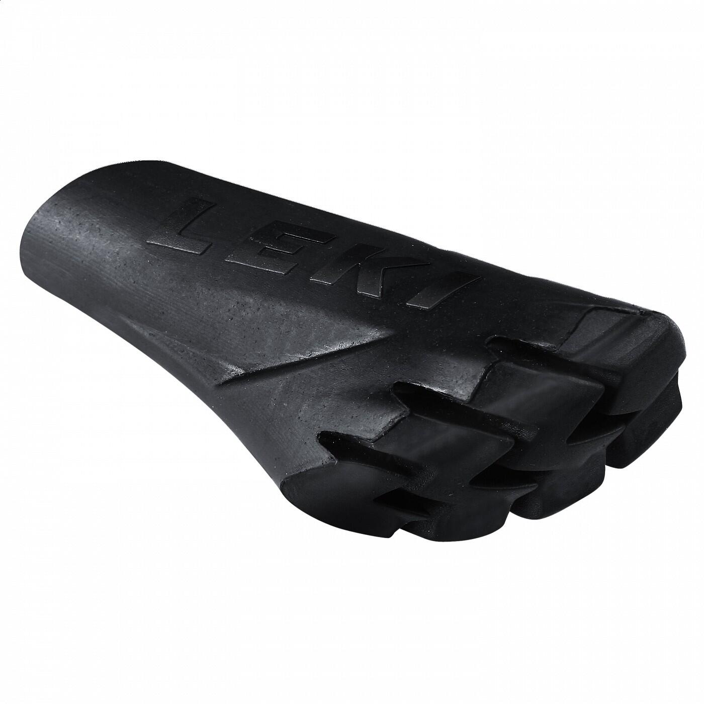 LEKI PAIR of LEKI POWER GRIP Pad Nordic Rubber Ends Tips for Walking & Trekking Poles