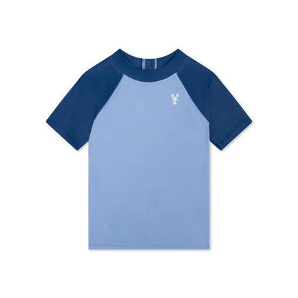 T-shirt de bain à manches courtes - Bleu - Catch Of The Day - 74/80