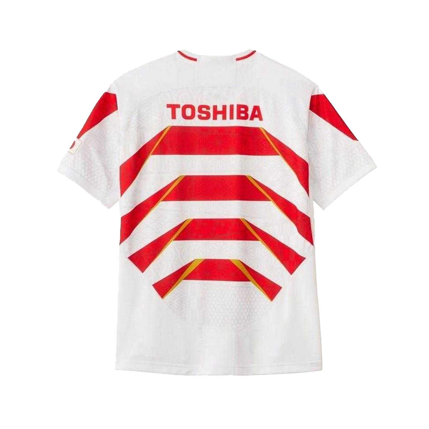 Maillot Domicile Rugby Enfant (Rouge / Blanc) 2/4