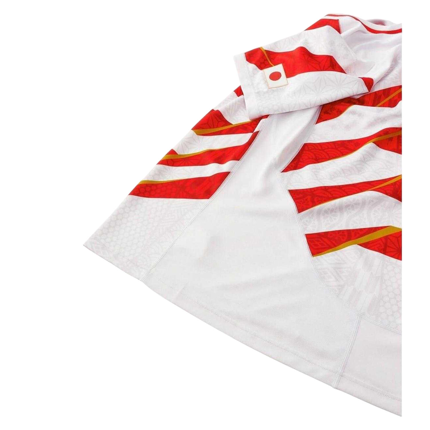Maillot Domicile Rugby Enfant (Rouge / Blanc) 4/4