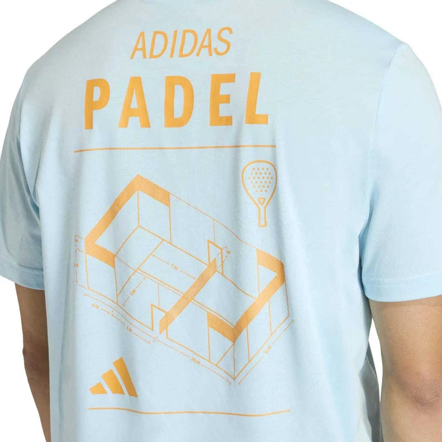 T-shirt Adidas Graphic Padel Category 2/5