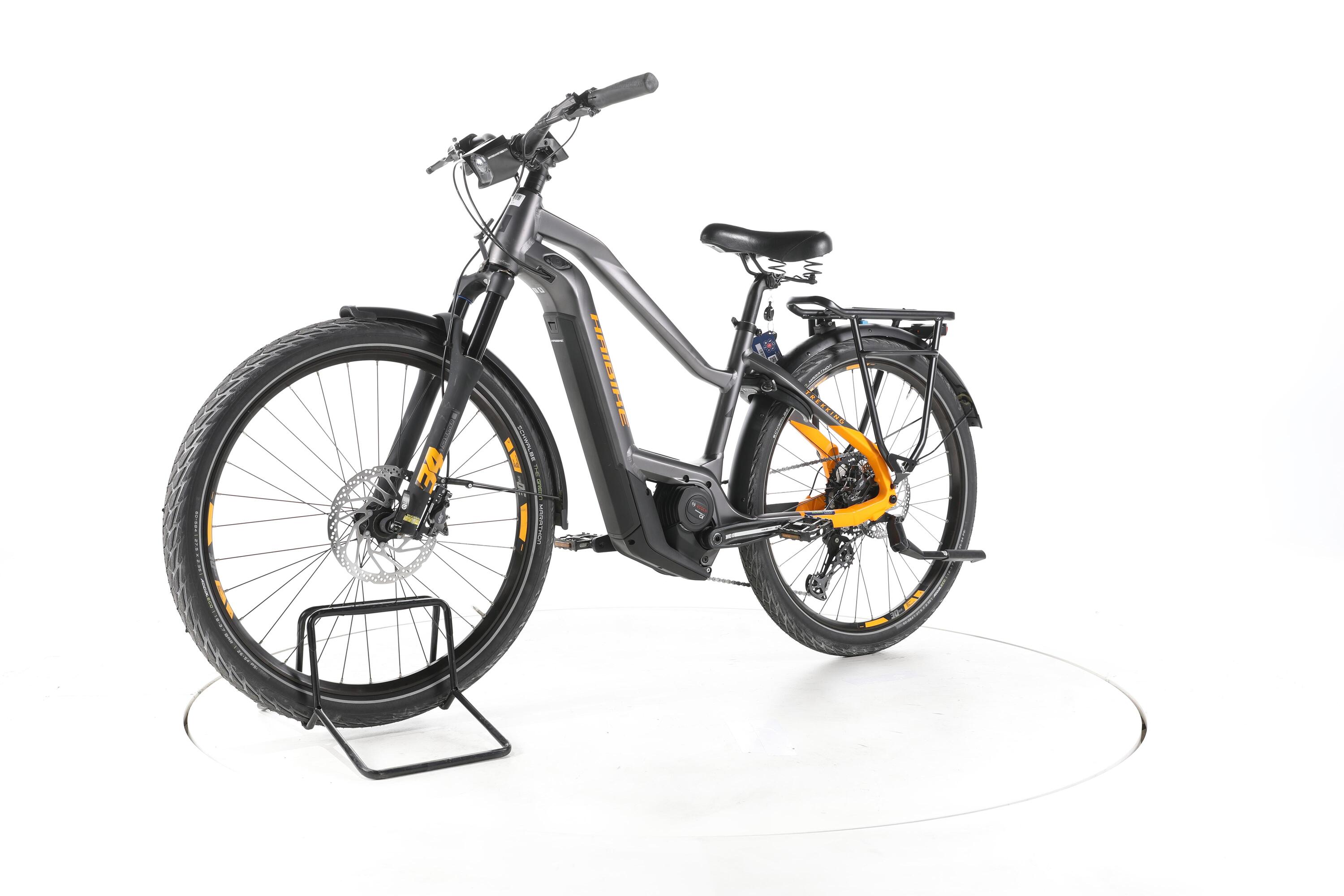 Second Life - Haibike Trekking 10 Trekking E-Bike - Bardzo dobry stan 5/7
