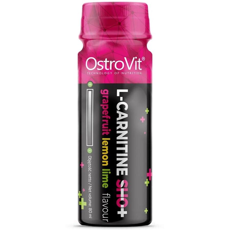 OstroVit L-Carnitine Shot 80ml x10 Grapefruit Lemon Lime