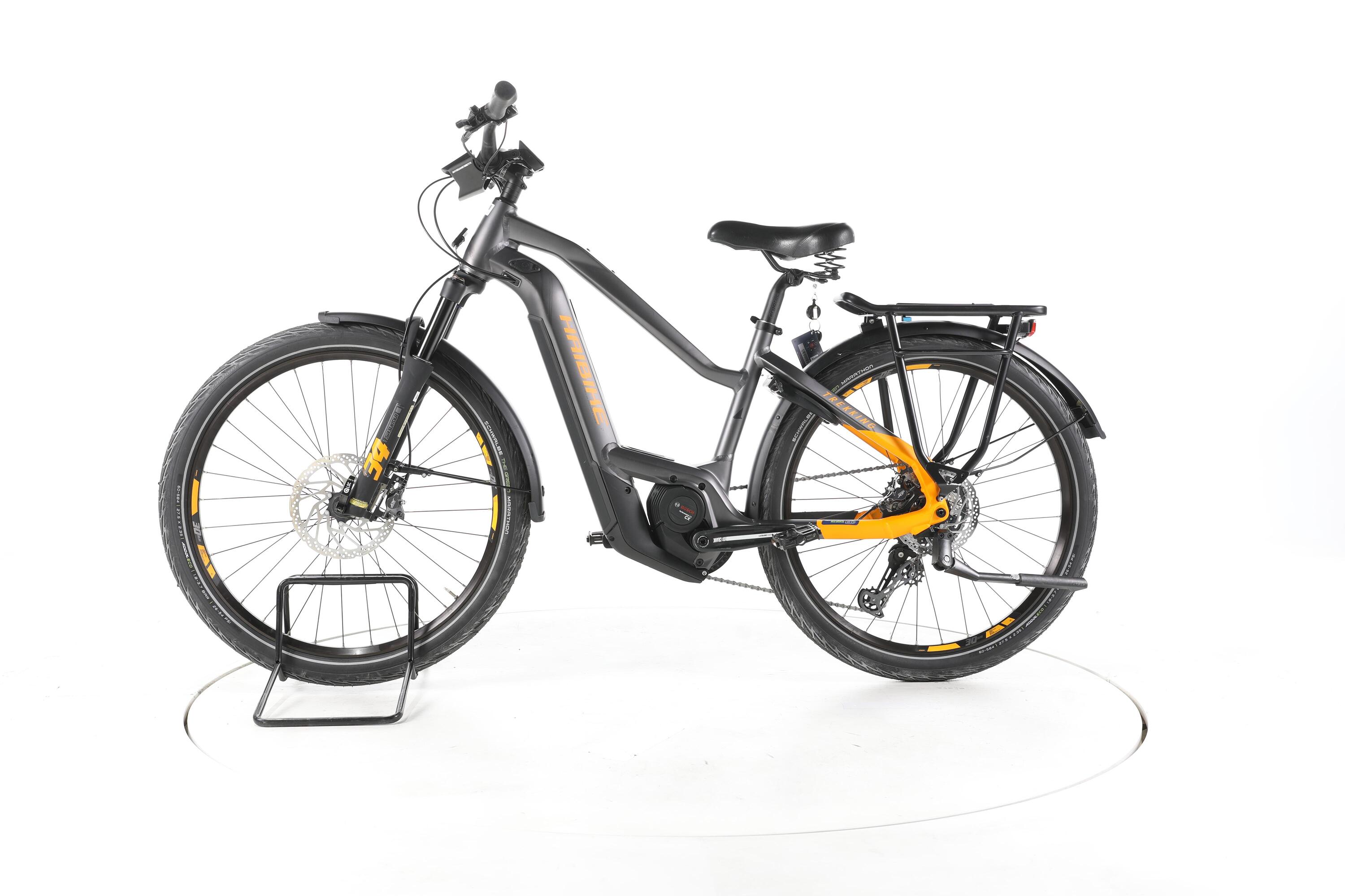 Second Life - Haibike Trekking 10 Trekking E-Bike - Bardzo dobry stan 6/7