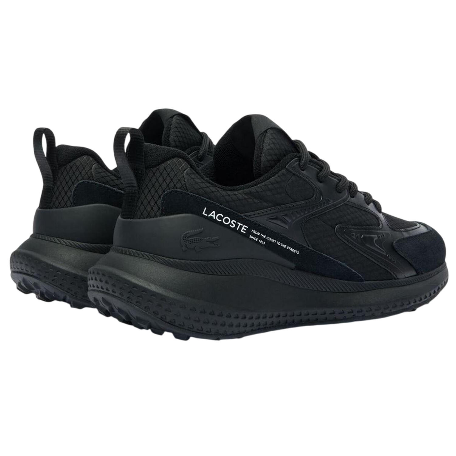 Scarpe Sportive OrtholiteDonna Lacoste L003 Evo Nero 2/4