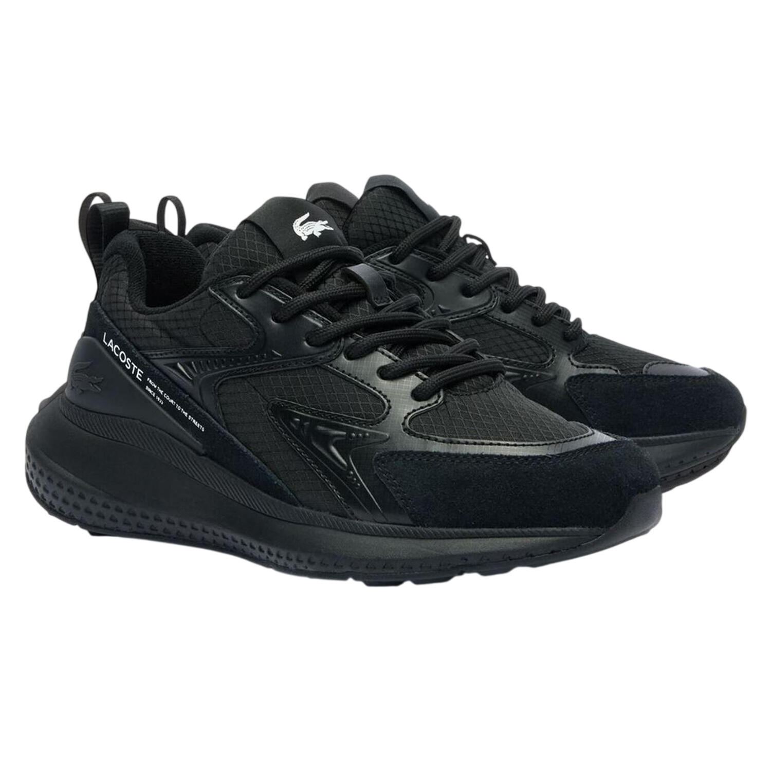 Scarpe Sportive OrtholiteDonna Lacoste L003 Evo Nero 4/4