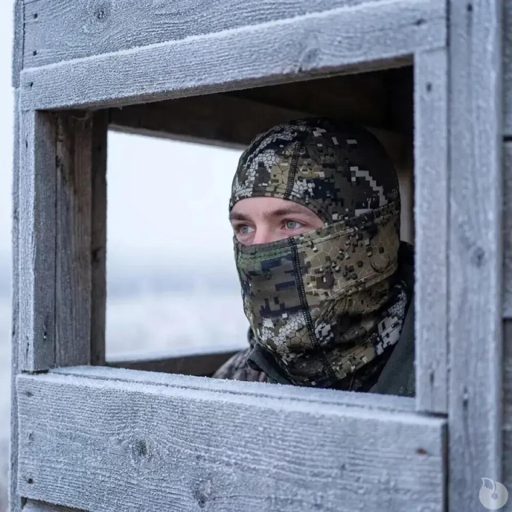 Cagoule Ridge extensible polyester digi camo Veil taille unique 4/5